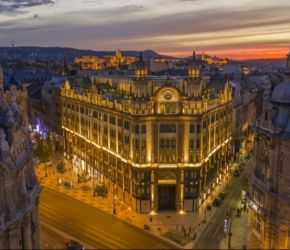 Párisi Udvar Hotel Budapest