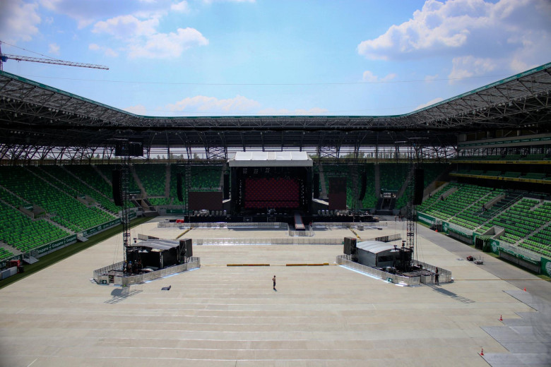 Groupama Aréna - Venue - Budapest