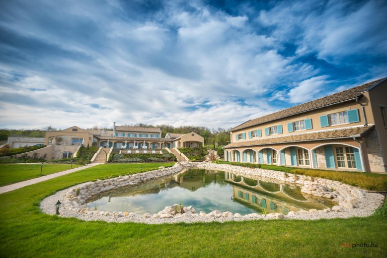 Villa Vitae - Helyszín - Közép-Dunántúl