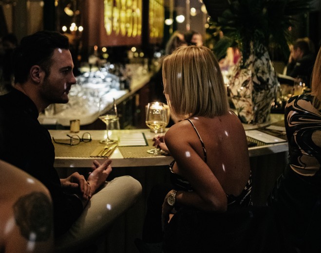 Sfinx Gin & Wine Bar Helyszín Budapest