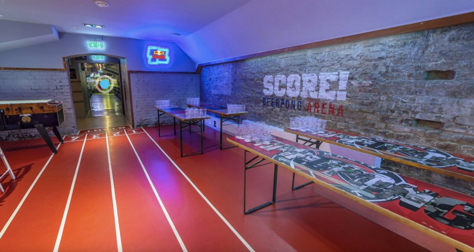 Score Sport Bar & Bi... Helyszín Budapest