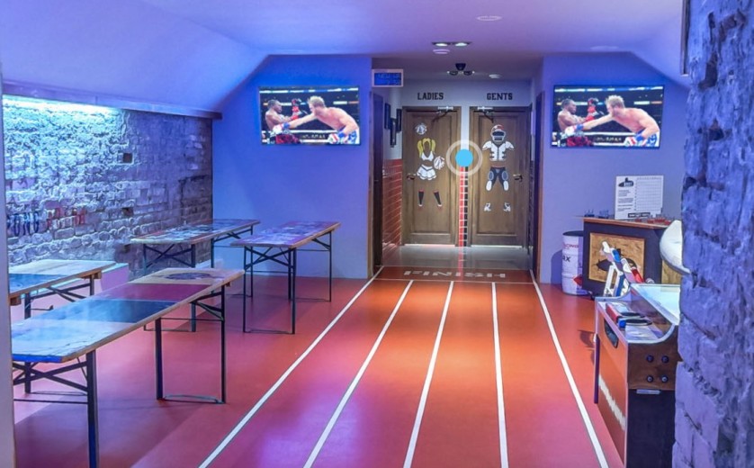 Score Sport Bar & Bi... Helyszín Budapest