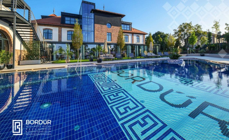 Luxus a nyárban a Hotel Bordűrben